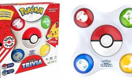Pokemon: Trener Trivia (edycja polska) gra REBEL