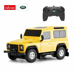 Auto zdalnie sterowane Land Rover Defender 1:24 na radio Auto zdalnie sterowane Land Rover Defender 1:24 na radio - obrazek 1