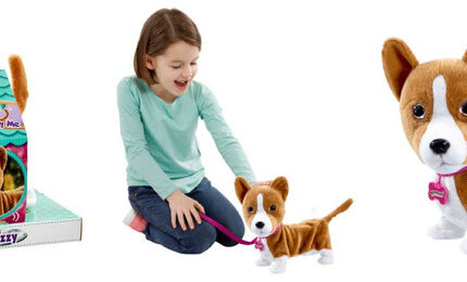 GOLIATH AniMagic Piesek Lizzy Corgi p6 256519