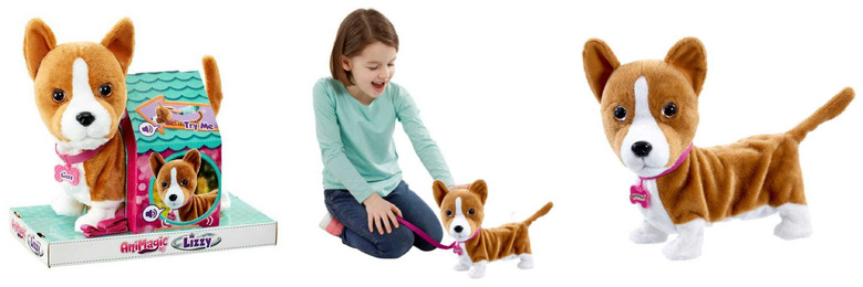 GOLIATH AniMagic Piesek Lizzy Corgi p6 256519 GOLIATH AniMagic Piesek Lizzy Corgi p6 256519 - obrazek 1