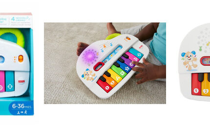 Fisher-Price Ucz się i śmiej Pianinko malucha GFK02 p4 MATTEL