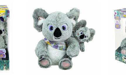 PROMO Interaktywna Koala Mokki i Dziecko Koala Lulu DKO 0373