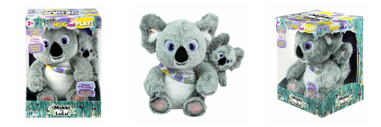 PROMO Interaktywna Koala Mokki i Dziecko Koala Lulu DKO 0373 PROMO Interaktywna Koala Mokki i Dziecko Koala Lulu DKO 0373 - obrazek 1