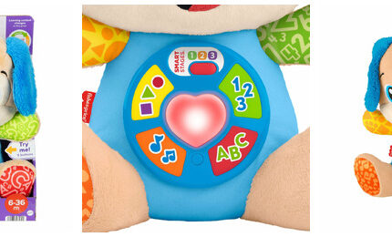 Fisher-Price Ucz się i śmiej! Szczeniaczek Uczniaczek Poziomy nauki (2025) JFD27 MATTEL