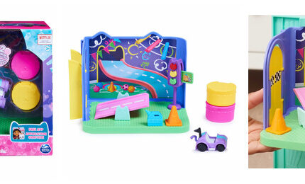 Koci Domek Gabi: Magiczne Pomieszczenia do Domku Pokój zabaw 20145704
