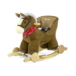 Koń na biegunach Polly dark brown Milly Mally Koń na biegunach Polly dark brown Milly Mally - obrazek 1
