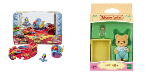 Super Things Speed Fury pojazd + figurka Super Things Speed Fury pojazd + figurka - obrazek 1