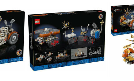 LEGO 42182 TECHNIC NASA Apollo - pojazd LRV p1