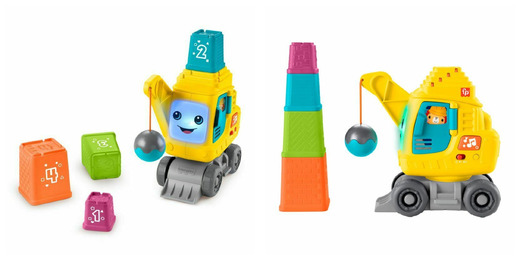 PROMO Fisher-Price Wesoły dźwig „Układaj i licz” HWY64 p2 MATTEL PROMO Fisher-Price Wesoły dźwig „Układaj i licz” HWY64 p2 MATTEL - obrazek 1
