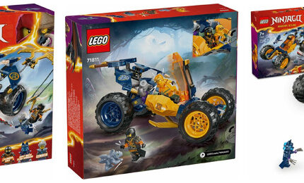 LEGO 71811 NINJAGO Łazik terenowy ninja Arina p3