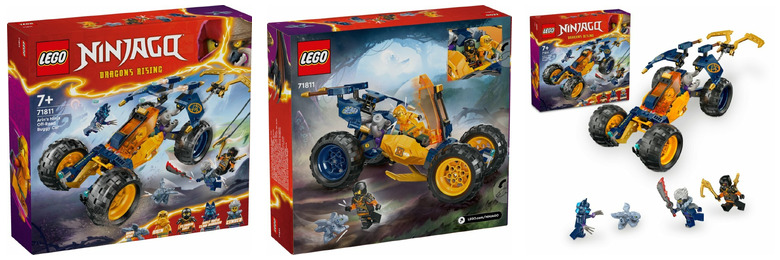 LEGO 71811 NINJAGO Łazik terenowy ninja Arina p3 LEGO 71811 NINJAGO Łazik terenowy ninja Arina p3 - obrazek 1