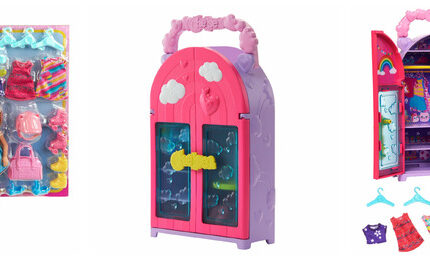 Barbie Szafa Chelsea Zestaw HXN03 MATTEL