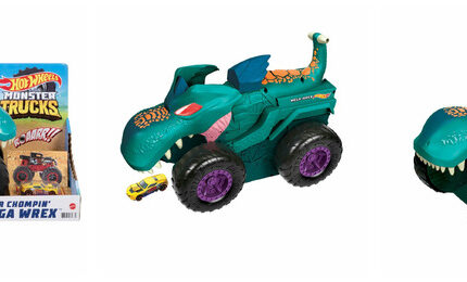 PROMO HOT WHEELS TRUCKS Pożeracz aut GYL13