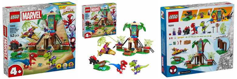 LEGO 11200 SPIDAY Bitwa Spidey’ego i Gobby’ego przy domku na drzewie 4p LEGO 11200 SPIDAY Bitwa Spidey’ego i Gobby’ego przy domku na drzewie 4p - obrazek 1