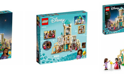 LEGO 43224 DISNEY Zamek króla Magnifico p4