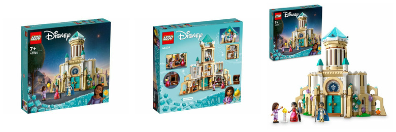 LEGO 43224 DISNEY Zamek króla Magnifico p4 LEGO 43224 DISNEY Zamek króla Magnifico p4 - obrazek 1