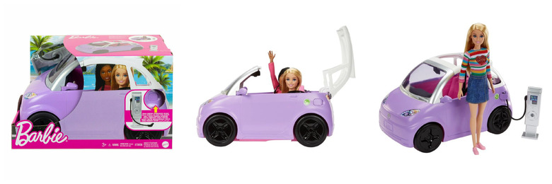 Barbie Samochód elektryczny HJV36 MATTEL Barbie Samochód elektryczny HJV36 MATTEL - obrazek 1