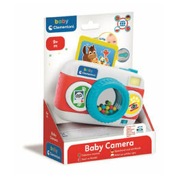 Clementoni baby Aparat mówiący Baby Camera 17527 Clementoni baby Aparat mówiący Baby Camera 17527 - obrazek 1