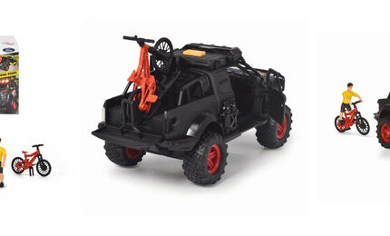 PROMO Playlife Zestaw kolarstwo górskie 25cm Dickie