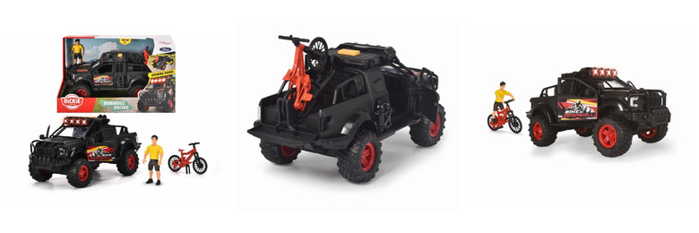 PROMO Playlife Zestaw kolarstwo górskie 25cm Dickie PROMO Playlife Zestaw kolarstwo górskie 25cm Dickie - obrazek 1