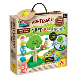 Montessori Baby Wood - Drzewo równowagi 105397 LISCIANI Montessori Baby Wood - Drzewo równowagi 105397 LISCIANI - obrazek 1