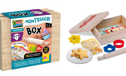 PROMO Montessori Box Smak 105472 LISCIANI