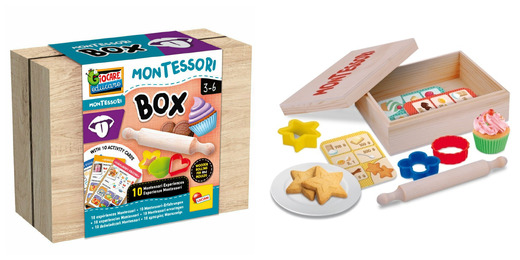 PROMO Montessori Box Smak 105472 LISCIANI PROMO Montessori Box Smak 105472 LISCIANI - obrazek 1