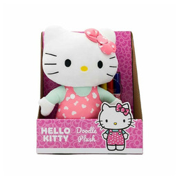 PROMO Hello Kitty Maskotka różowa 25cm do malowania PROMO Hello Kitty Maskotka różowa 25cm do malowania - obrazek 1