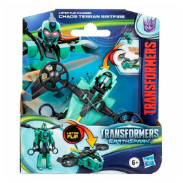 PROMO Transformers EarthSpark Chaos Terran Spitfire F8663 HASBRO PROMO Transformers EarthSpark Chaos Terran Spitfire F8663 HASBRO - obrazek 1