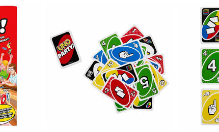 UNO PARTY gra karciana HMY49 MATTEL