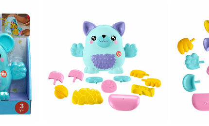 Fisher-Price Pets Zwierzaczek Zmieniaczek HXP18 MATTEL
