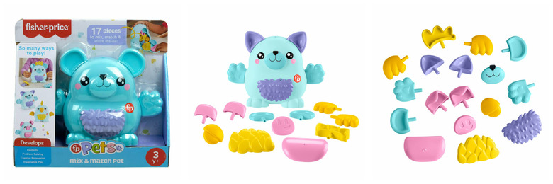 Fisher-Price Pets Zwierzaczek Zmieniaczek HXP18 MATTEL Fisher-Price Pets Zwierzaczek Zmieniaczek HXP18 MATTEL - obrazek 1