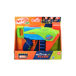 PROMO Pistolet NERF ELITE Junior Flyer F6751 p4 HASBRO PROMO Pistolet NERF ELITE Junior Flyer F6751 p4 HASBRO - obrazek 1