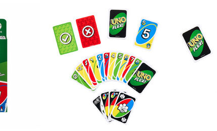 UNO Flex gra karciana HMY99 MATTEL