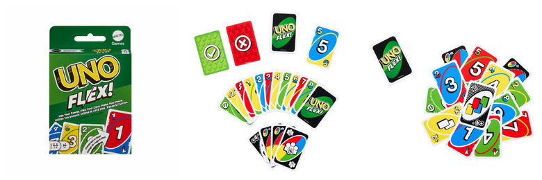 UNO Flex gra karciana HMY99 MATTEL UNO Flex gra karciana HMY99 MATTEL - obrazek 1