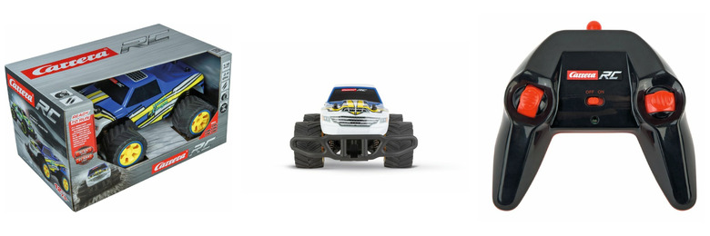 Auto na radio Mountain Cougar 2,4GHz 180018 Carrera Auto na radio Mountain Cougar 2,4GHz 180018 Carrera - obrazek 1