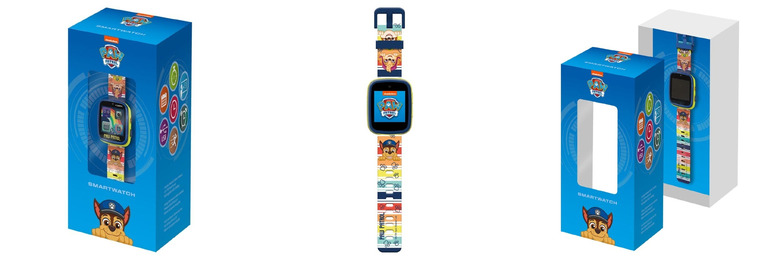 Zegarek inteligentny smartwatch 6 funkcji PAW PATROL Psi Patrol PW19836 Kids Euroswan Zegarek inteligentny smartwatch 6 funkcji PAW PATROL Psi Patrol PW19836 Kids Euroswan - obrazek 1