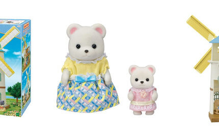 Sylvanian Families Młyn z niebieskim dachem 5630