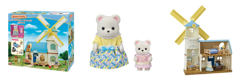 Sylvanian Families Młyn z niebieskim dachem 5630 Sylvanian Families Młyn z niebieskim dachem 5630 - obrazek 1