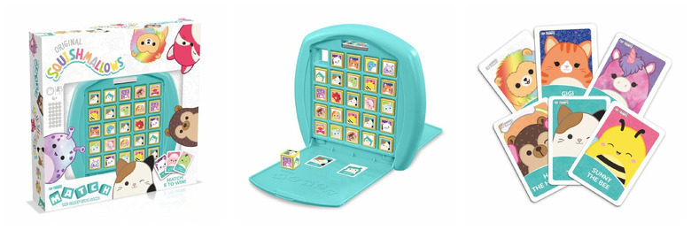 Top Trump Match Squishmallows gra 04182 WINNING MOVES Top Trump Match Squishmallows gra 04182 WINNING MOVES - obrazek 1