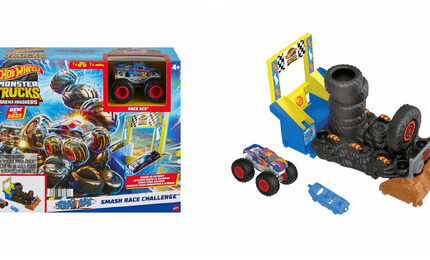 Hot Wheels MT Arena Smashers Zestaw RACE ACE HNB89 HNB87 MATTEL