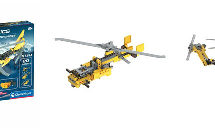 PROMO Clementoni Laboratorium mechaniki Helikopter ratowniczy 50687 p6