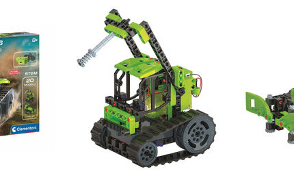 Clementoni Laboratorium mechaniki Ciągnik gąsienicowy 50689 p6