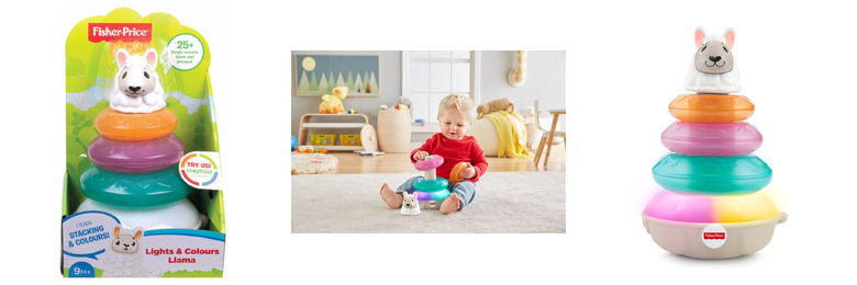 Fisher-Price Linkimals interaktywna Lama GHY82 p2 MATTEL Fisher-Price Linkimals interaktywna Lama GHY82 p2 MATTEL - obrazek 1