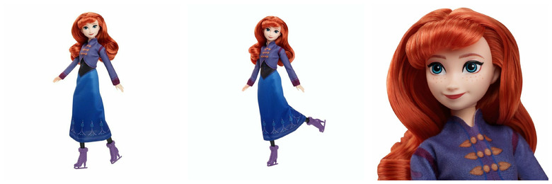 Disney Frozen Kraina Lodu Lalka księżniczka Anna Łyżwiarka JBG54 MATTEL Disney Frozen Kraina Lodu Lalka księżniczka Anna Łyżwiarka JBG54 MATTEL - obrazek 1