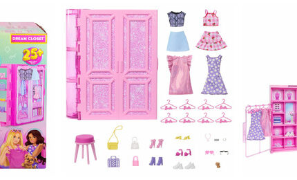 Barbie Szafa Marzeń 3.0 Zestaw HXD59 MATTEL