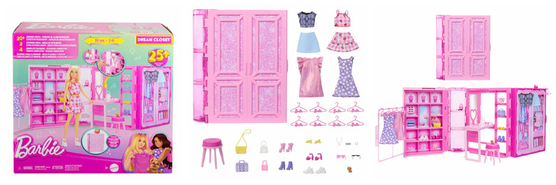 Barbie Szafa Marzeń 3.0 Zestaw HXD59 MATTEL Barbie Szafa Marzeń 3.0 Zestaw HXD59 MATTEL - obrazek 1