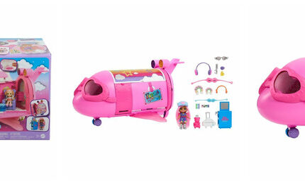 Barbie Extra Fly Samolot HPF72 MATTEL