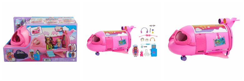 Barbie Extra Fly Samolot HPF72 MATTEL Barbie Extra Fly Samolot HPF72 MATTEL - obrazek 1
