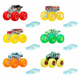 Hot Wheels Monster Trucks Auto Power Smashers mix HYJ19 MATTEL cena za 1 szt Hot Wheels Monster Trucks Auto Power Smashers mix HYJ19 MATTEL cena za 1 szt - obrazek 1